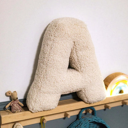 Alphabet Letter Pillow - Just Kidding Store