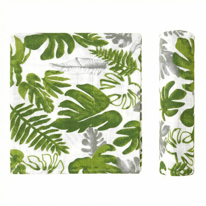 Muslin Blanket - 2 Layers Cotton Swaddle
