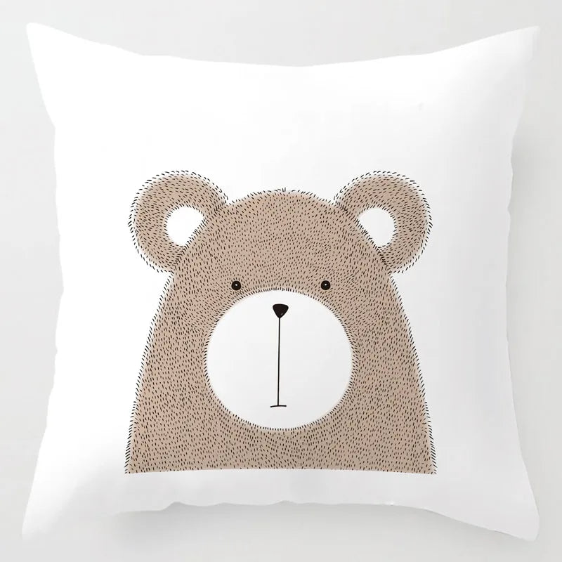 Animal Pals Cushion Covers - Just Kidding Store