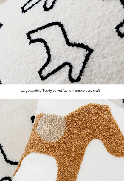 Elephant Embroidered Cushion Covers - Just Kidding Store