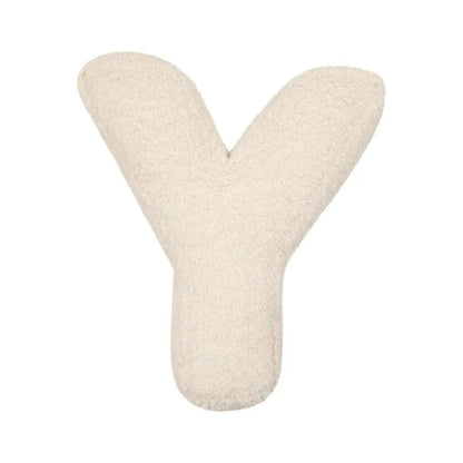 Alphabet Letter Pillow - Just Kidding Store