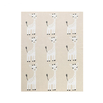 Wiggly Tails Cotton Blanket - Just Kidding Store