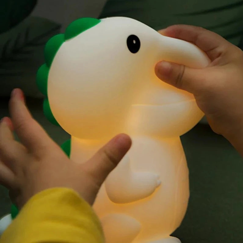 Dinosaur LED Silicone Tap Control Light - Just Kidding Store
