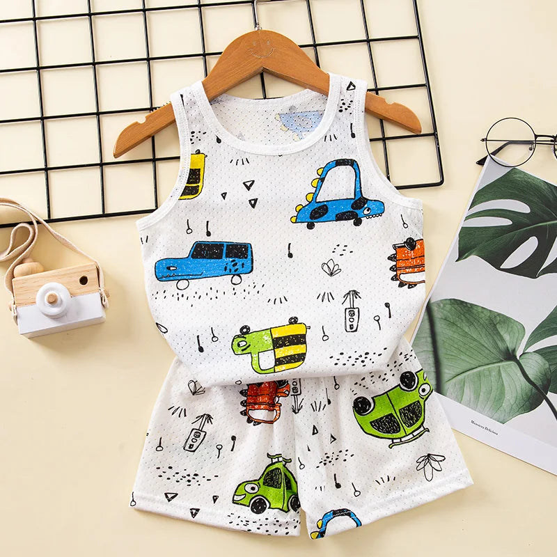 Summer Pajama Set - Just Kidding Store