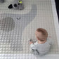 Oversized Kids Play Mat - Quilted Anti Skid Carpet - Just Kidding Store