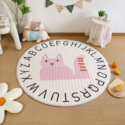 Activity Play Mat - Toy Storage Bag - Alphabet Kitty - Just Kidding Store