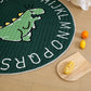 Activity Play Mat - Toy Storage Bag - Dinosaur Alphabet - Just Kidding Store