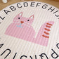 Activity Play Mat - Toy Storage Bag - Alphabet Kitty - Just Kidding Store