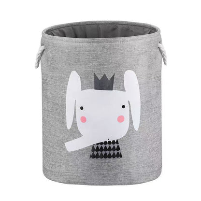 Toy Storage  Basket With Handles - Just Kidding Store