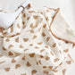 3 Layers Cotton Muslin Oversized Blanket - Just Kidding Store