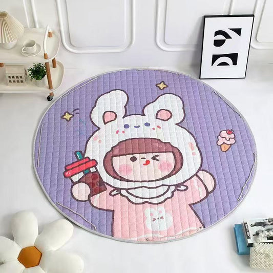 Activity Play Mat - Toy Storage Bag - Bunny Bliss