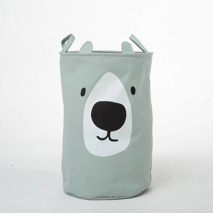Toy Storage Basket -  Folding Organizer - Just Kidding Store