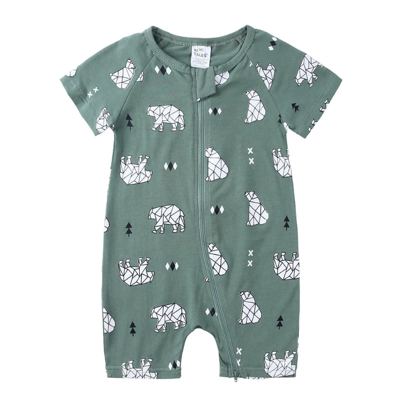 Kiwi Summer Baby and Toddlers Romper - Just Kidding Store 