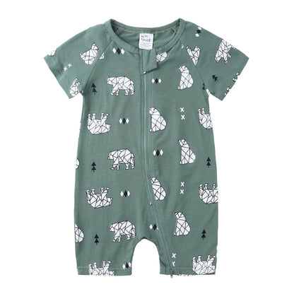 Kiwi Summer Baby and Toddlers Romper - Just Kidding Store 