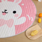 Activity Play Mat - Toy Storage Bag - White Bunny - Just Kidding Store