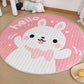 Activity Play Mat - Toy Storage Bag - White Bunny - Just Kidding Store