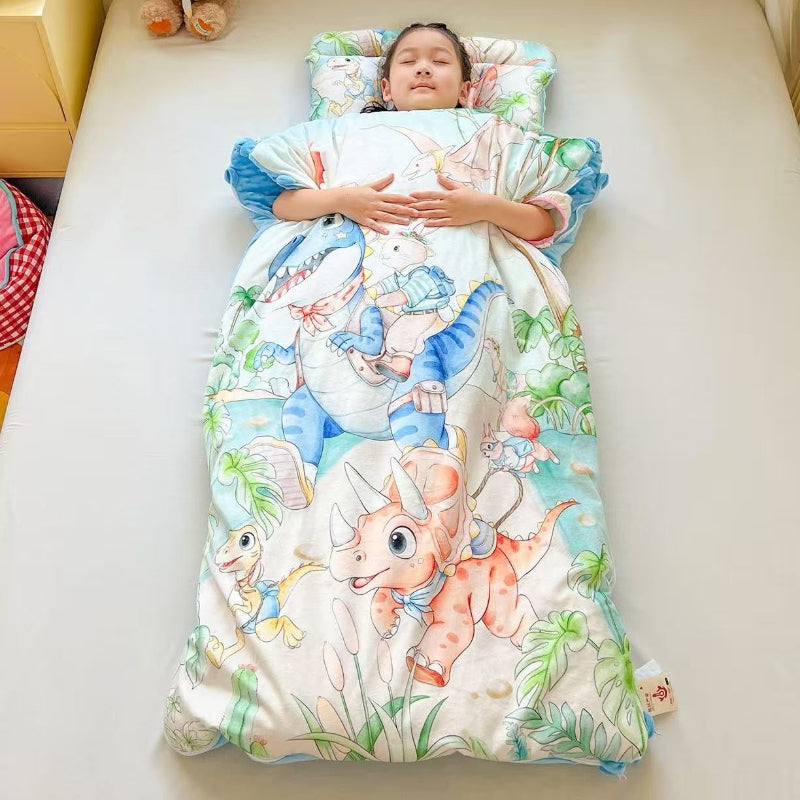 Dreamland Sleeping Bag With Pillow - Just Kidding Store