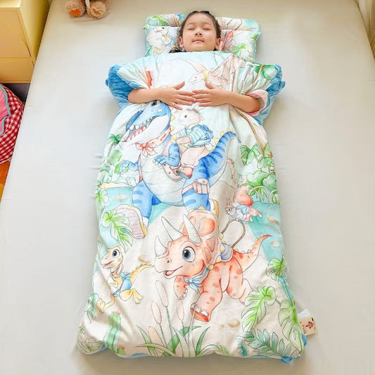 Dreamland Sleeping Bag With Pillow - Just Kidding Store