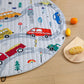 Activity Play Mat - Toy Storage Bag - Car Road Map - Just Kidding Store