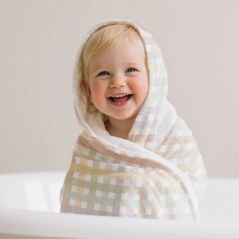 6 Layers Soft Cotton Muslin Swaddle Blanket  - Just Kidding Store