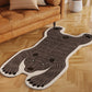 Bear Shaped Rug - Just Kidding store