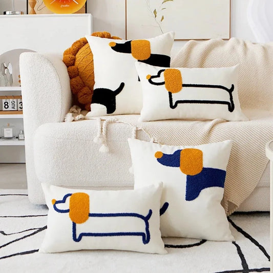 Embroidered Cushion Covers - Just Kidding Store