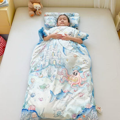 Dreamland Sleeping Bag With Pillow - Just Kidding Store