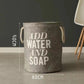 Add Water And Soap Kids Big Laundry Hamper Basket - Just Kidding Store