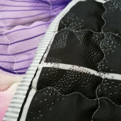 Oversized Quilted Play Mat - Waterproof Anti Skid Carpet - Just Kidding Store