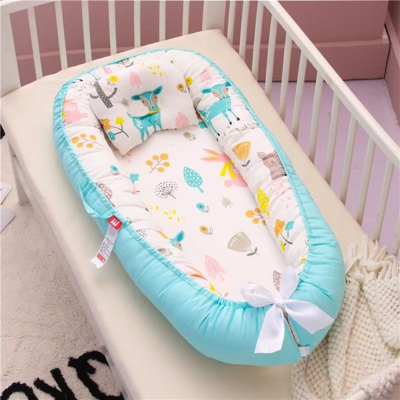 Baby Nest - Portable Infant Crib - Just Kidding Store