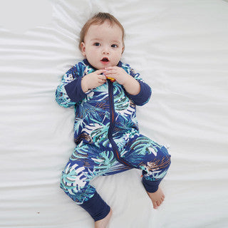 Jungle Leaf Romper
