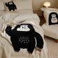 Fluffy Gorilla Throw Blanket - Just Kidding Store