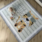 Oversized Play Mat - Quilted Anti Skid Carpet - Just Kidding Store