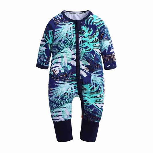 Jungle Leaf Romper