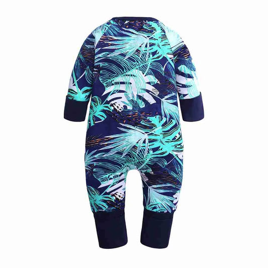 Jungle Leaf Romper