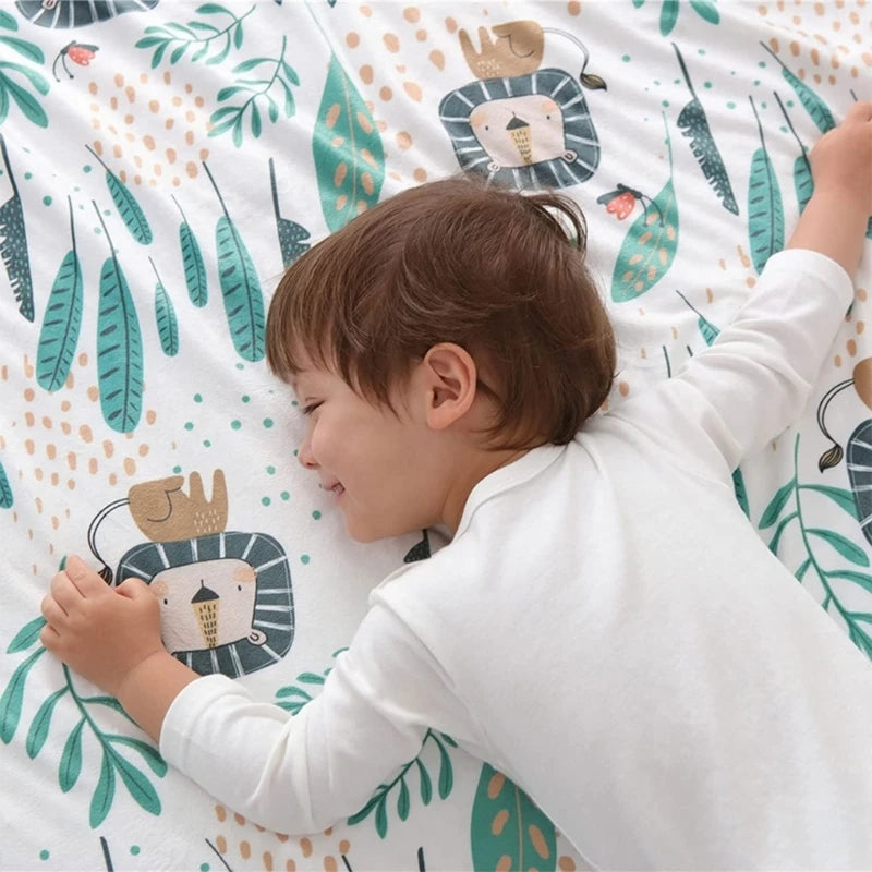 Soft Soothing Baby Nursery Blanket - Just Kidding Store