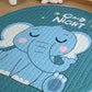 Activity Play Mat - Toy Storage Bag - Baby Elephant - Just Kidding Store