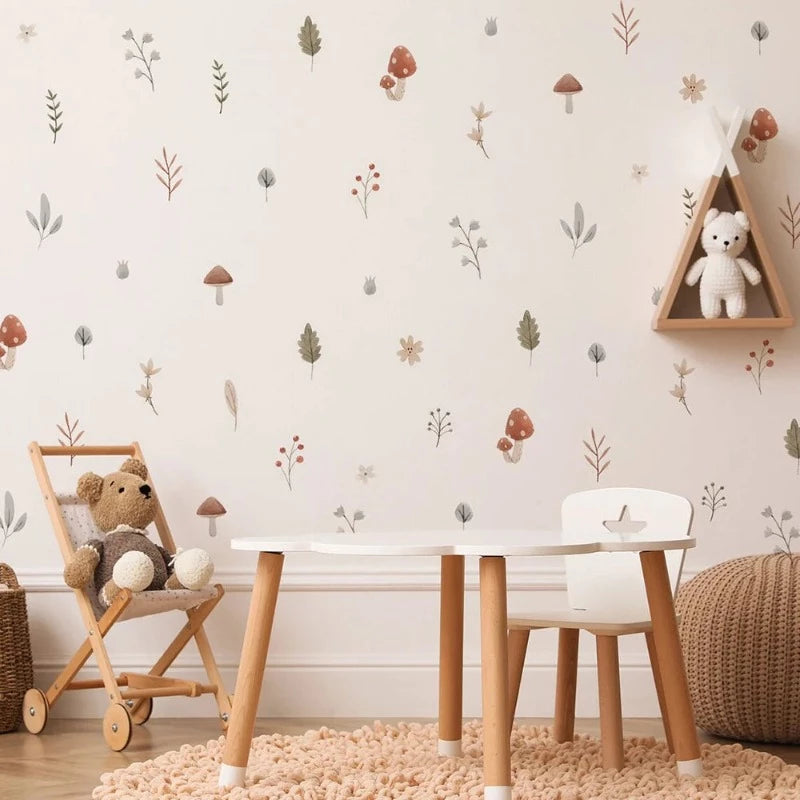Spring Meadow Nursery Wall Decals - Just Kidding Store