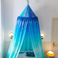 Ombre Blue Bed Canopy - Just Kidding Store