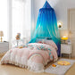 Ombre Blue Bed Canopy - Just Kidding Store