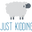 Just Kidding logo