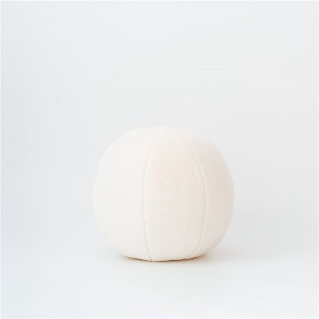 Ball Velvet Cushion - Round Pillow - Just Kidding Store