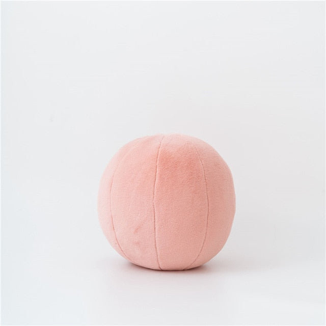 Ball Velvet Cushion - Round Pillow - Just Kidding Store