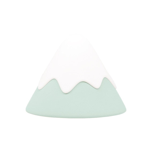 Snow Mountain Lamp - Childrens Silicone Night Light - Just Kidding Store