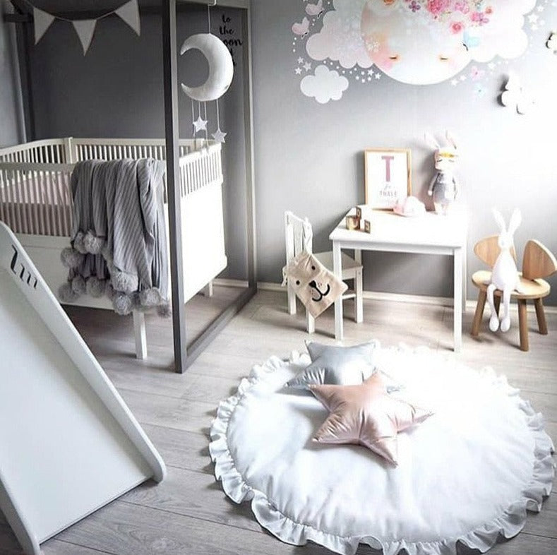 Nordic Style Baby Kids Padded Play Mat - Just Kidding Store