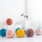 Ball Velvet Cushion - Round Pillow - Just Kidding Store