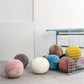 Ball Velvet Cushion - Round Pillow - Just Kidding Store