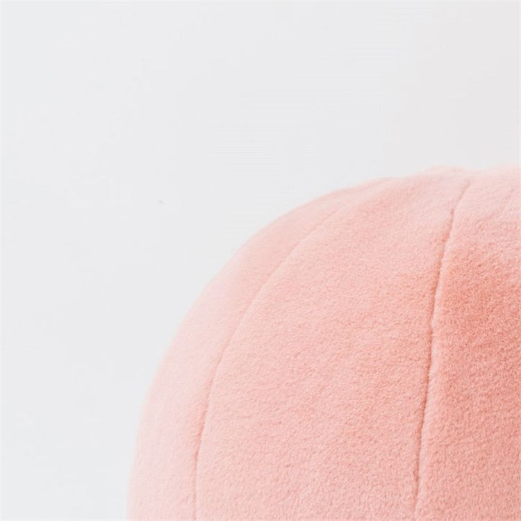 Ball Velvet Cushion - Round Pillow - Just Kidding Store