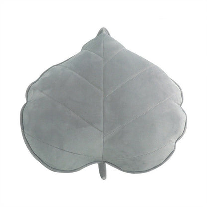 Oversized Leaf Cushion - Just Kidding Store