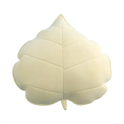 Oversized Leaf Cushion - Just Kidding Store